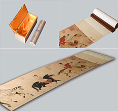 武侯馆藏书画复制博物馆书画复制服务