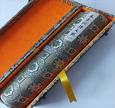 武侯书画装裱案例